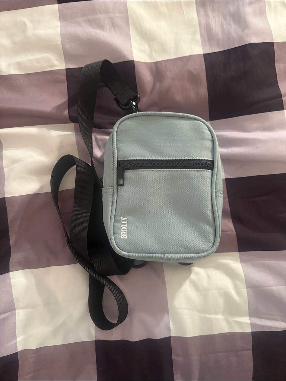 Light blue Crossbody Sling Bag